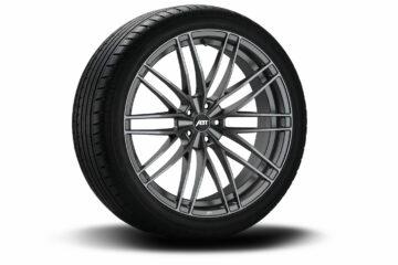 ABT 22" HIGH PERFORMANCE HR22 fælge/dæk-pakke til Audi A7 (4K80), Glossy Black