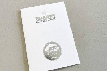 BRABUS certifikat