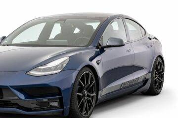 Sideskørter til Tesla Model 3 fra STARTECH