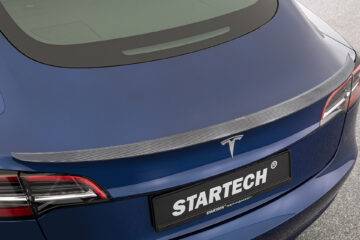 Carbonspoiler til Tesla Model 3 fra STARTECH