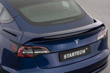 STARTECH spoiler til Tesla Model 3