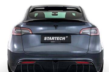 Tesla Model Y bagkofanger fra STARTECH