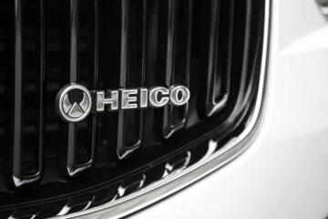 HEICO SPORTIV badge til kølergrill