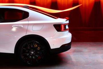 HEICO SPORTIV bagklapsspoiler til Polestar 2