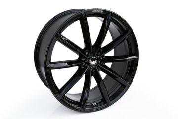 HEICO SPORTIV Fælge/dæk sæt 21" VOLUTION X, sort