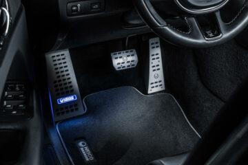HEICO SPORTIV aluminium pedal sæt